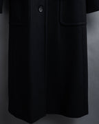 -SPECIAL- "CELINE" 1997-04's Michael Kors period minimal detail long chester coat