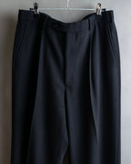 "ARMANI COLLEZIONI" Herringbone weave classical detail set up