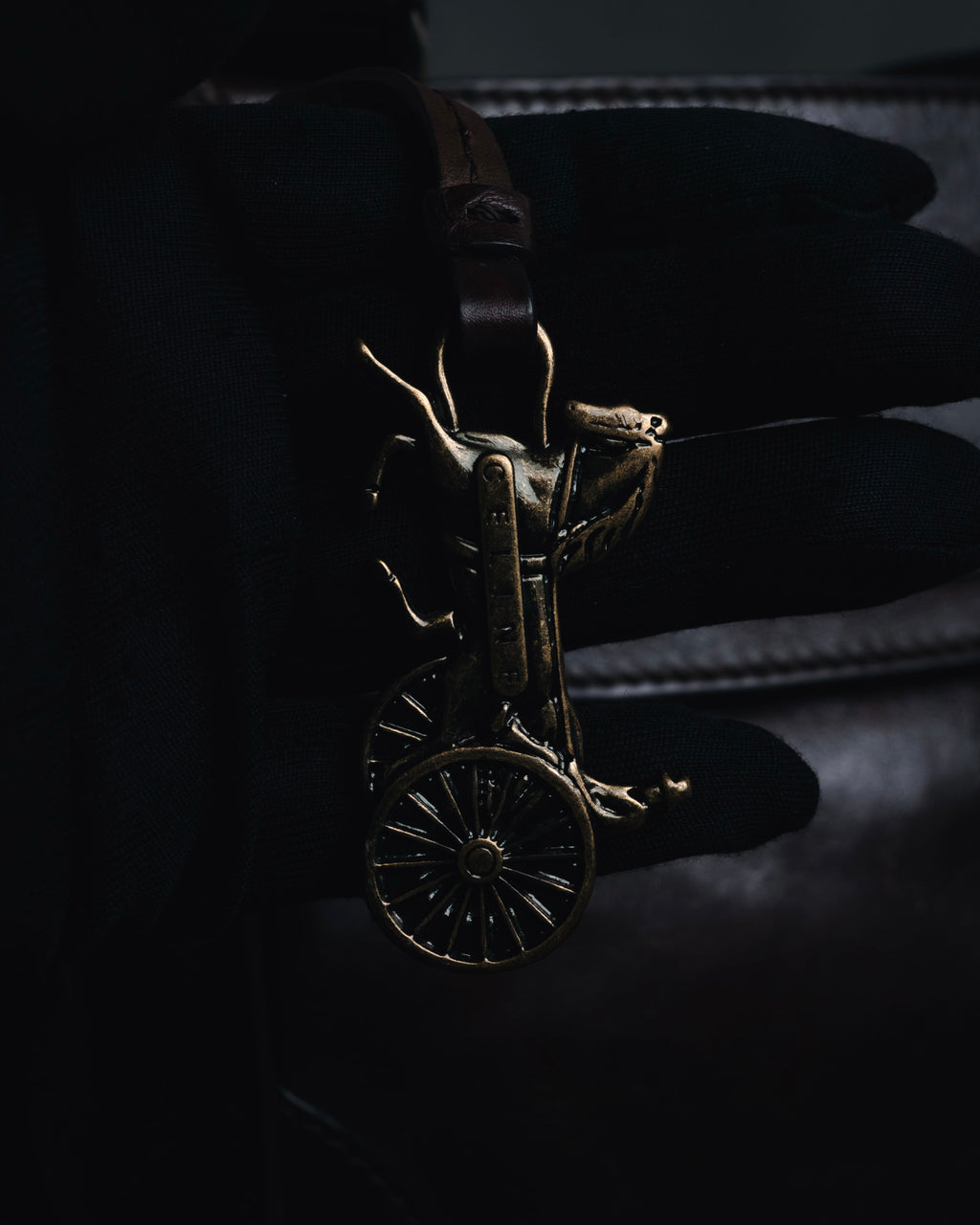 "CELINE" 00’s structured boogie handbag