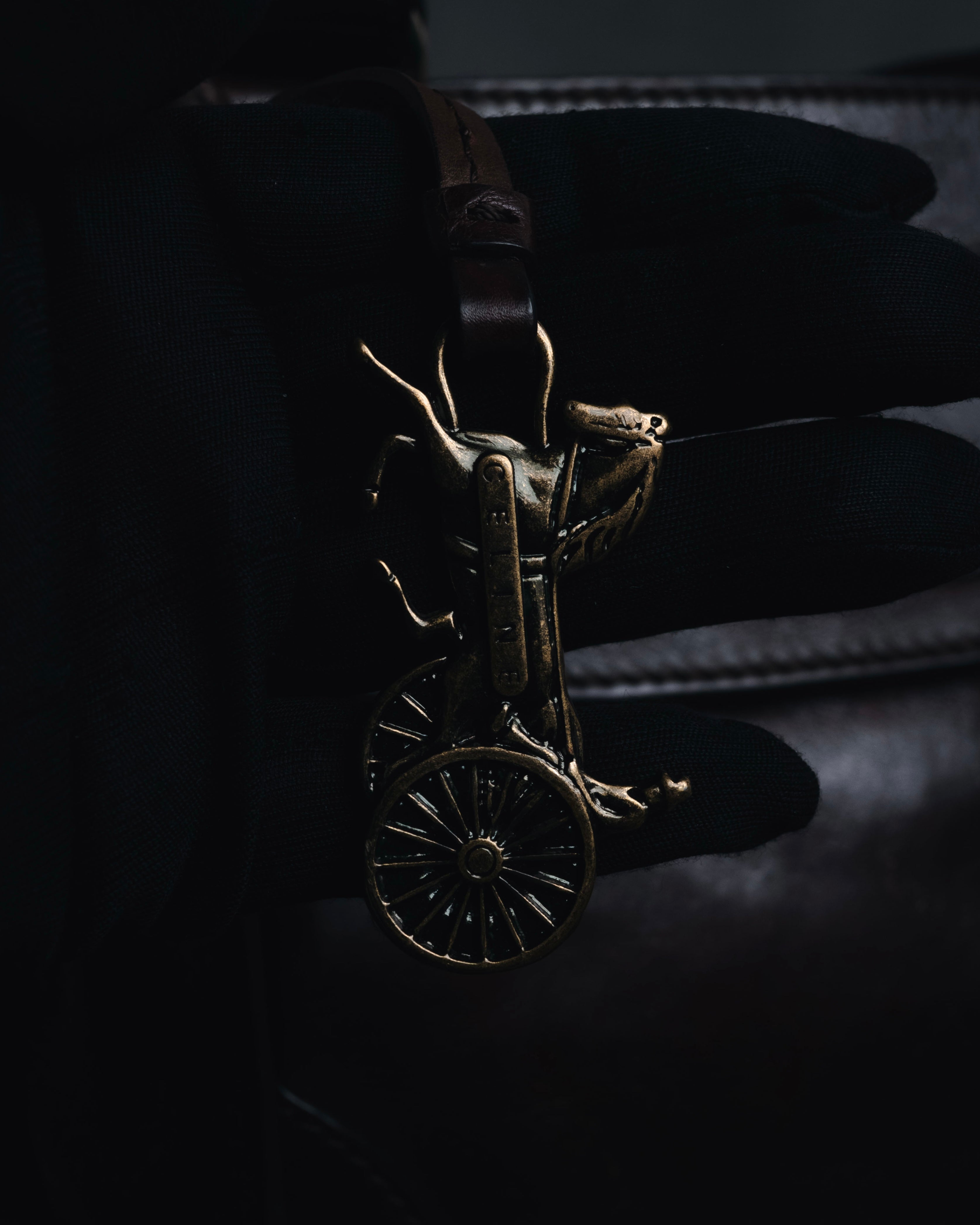 "CELINE" 00’s structured boogie handbag