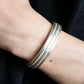 "Tiffany&Co" Atlas grooved cuff silver 925 bracelet