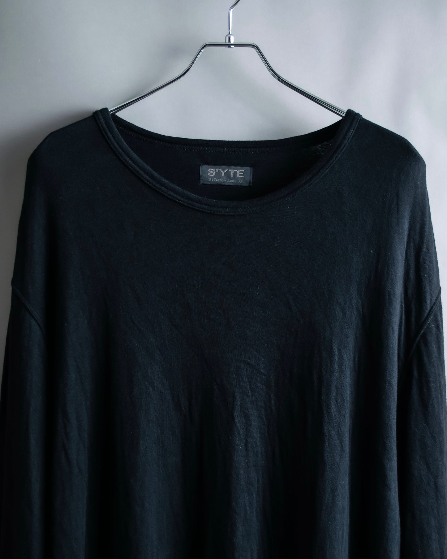 "S'YTE" Jersey cotton long cut and sew