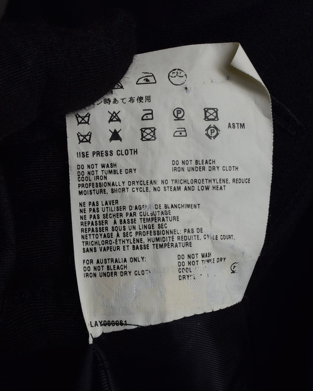 "MIU MIU" Military details trimmings tailored jacket