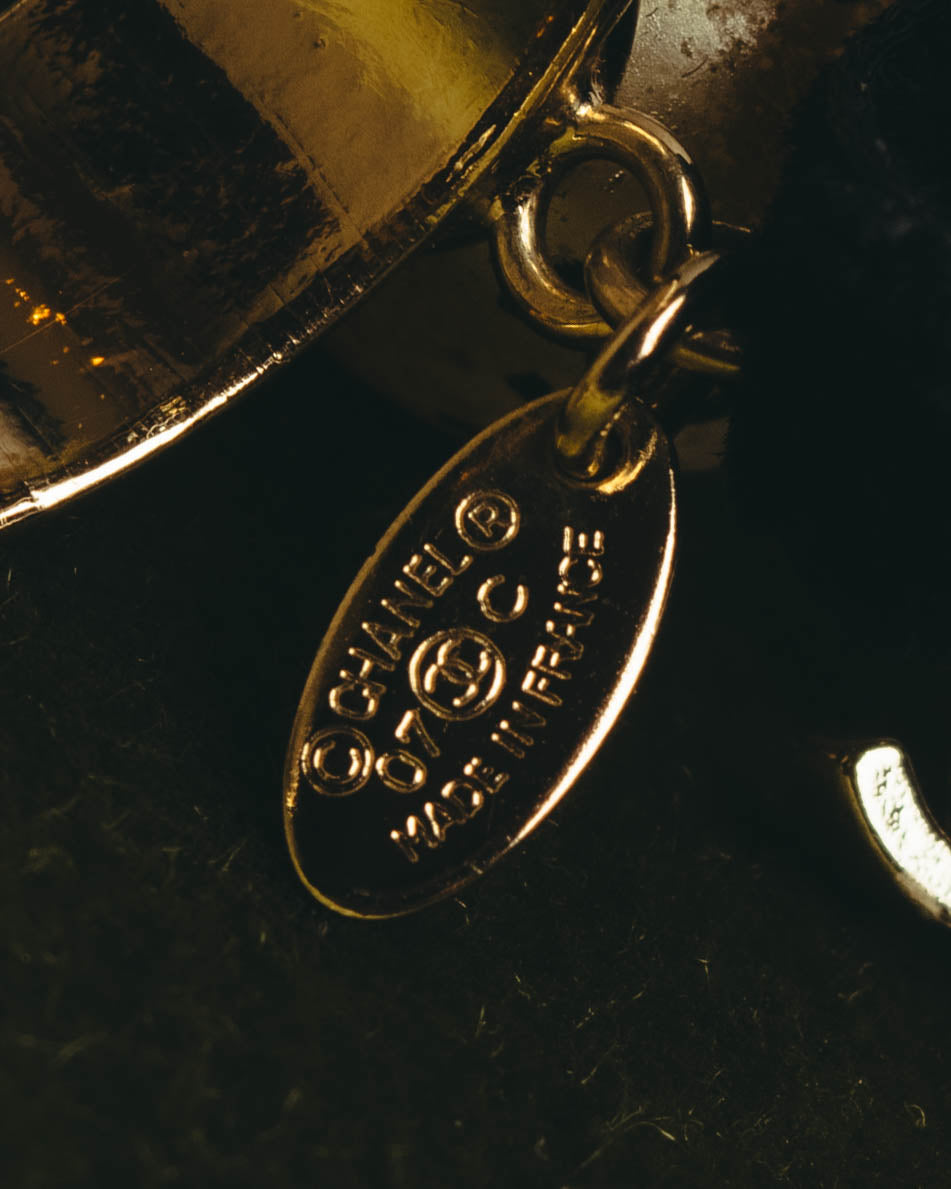 "CHANEL" 00's Playful charm ring