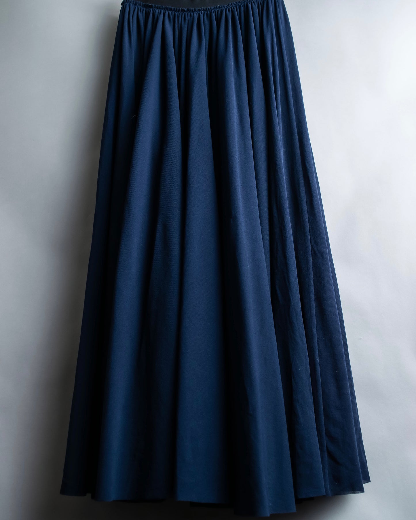 "JIL SANDER" Gathered design elastic waist skirt