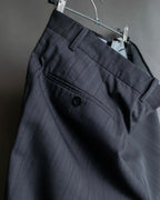 "CHRISTIAN DIOR MONSIEUR" Shadow stripe pattern classical formal detail set up