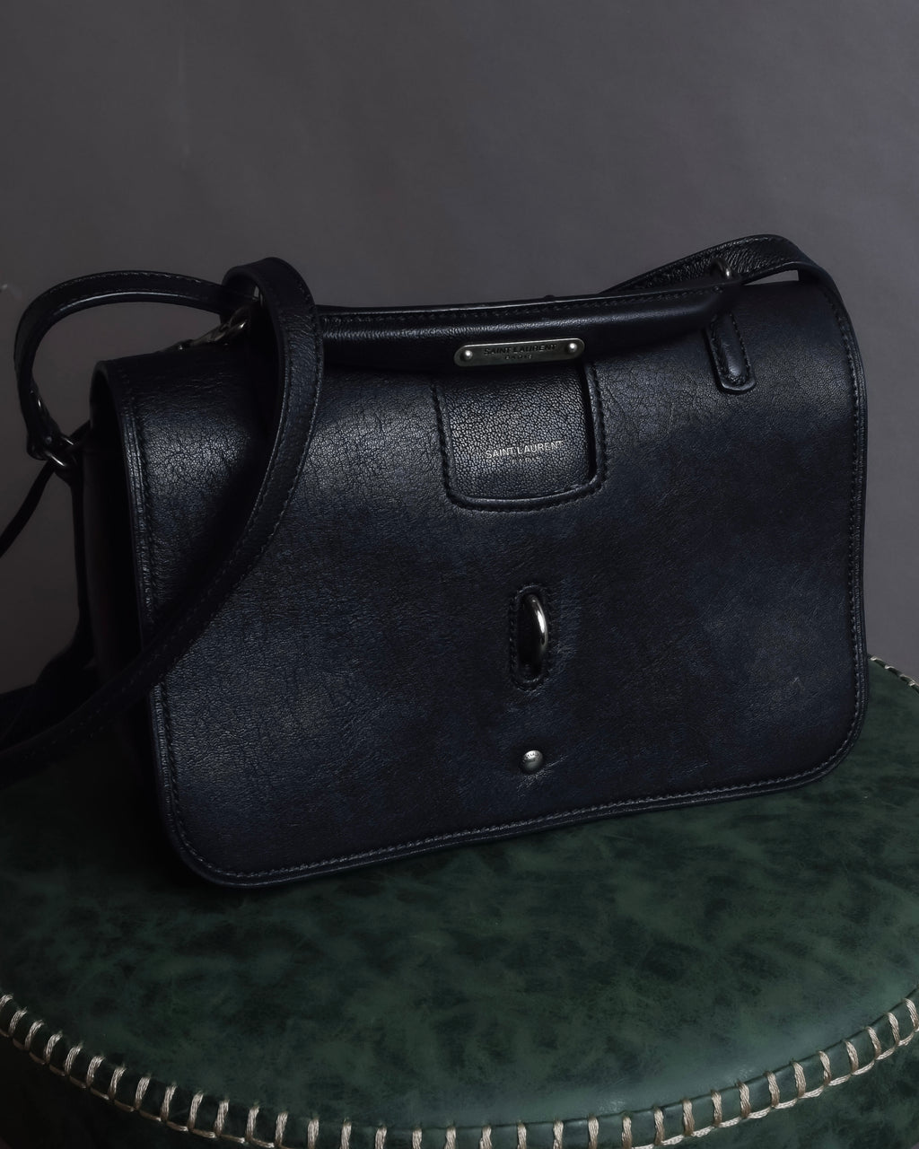 "Saint Laurent" Charlotte leather messenger bag