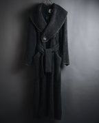 –SPECIAL– "FENDI"
Late 80s-early 90s oversized pile wool wrap coat