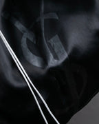 "YVES SAINT LAURENT" Silver parts design Muse toe leather bag