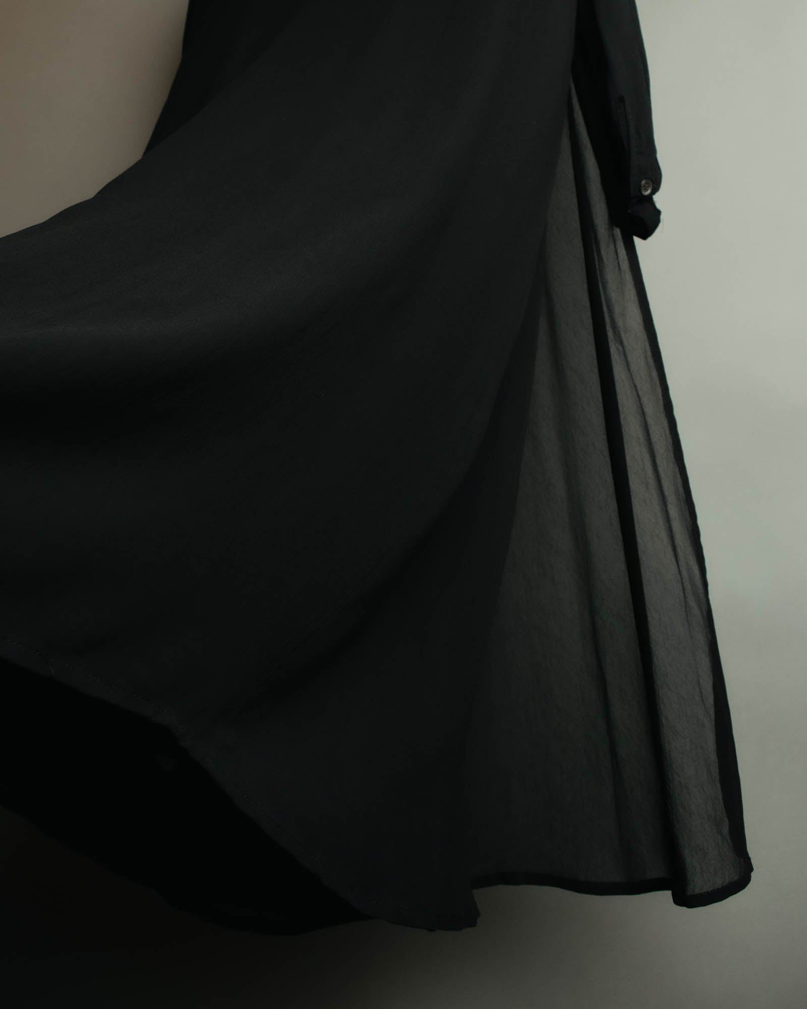 “JUNYA WATANABE” 2008AW Pearl trimmed cupra dress