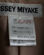"ISSEY MIYAKE" Fine pleated shirt jacket