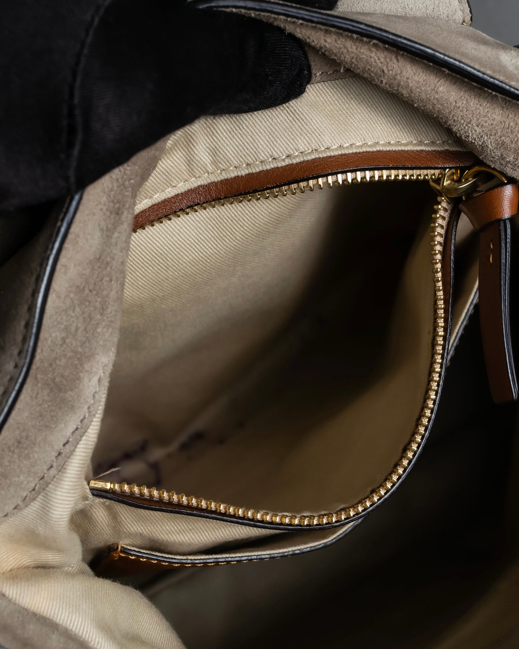 "Chloe" LEXA series 2way leather shoulder bag