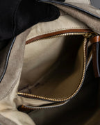 "Chloe" LEXA series 2way leather shoulder bag