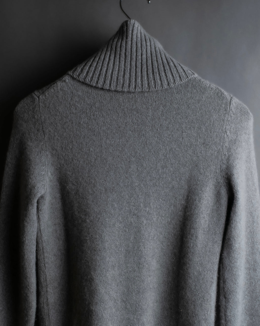 "GUCCI" Cashmere brand double zipper blouson