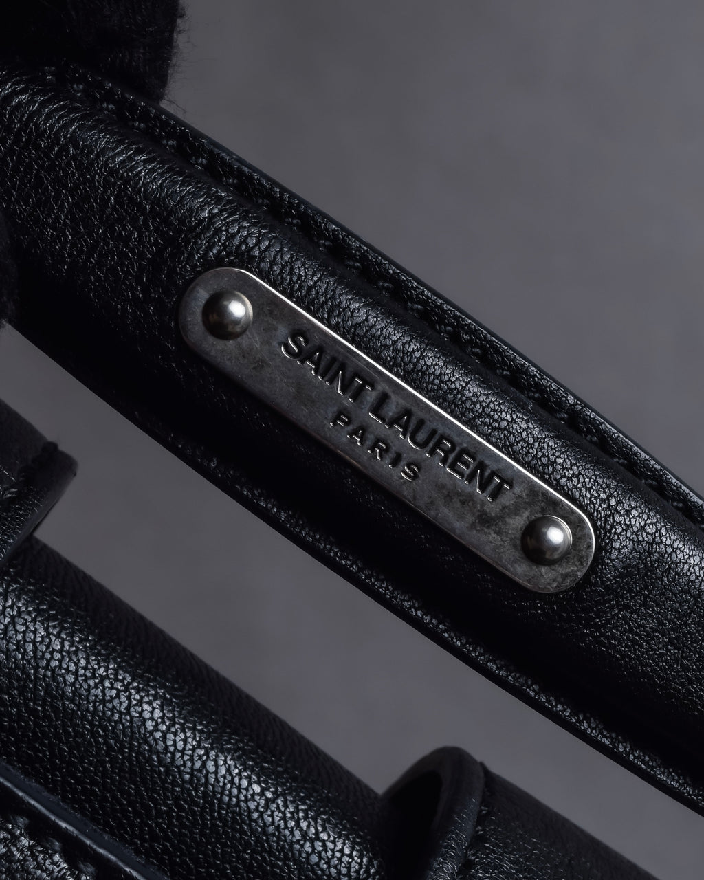 "Saint Laurent" Charlotte leather messenger bag