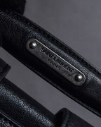 "Saint Laurent" Charlotte leather messenger bag