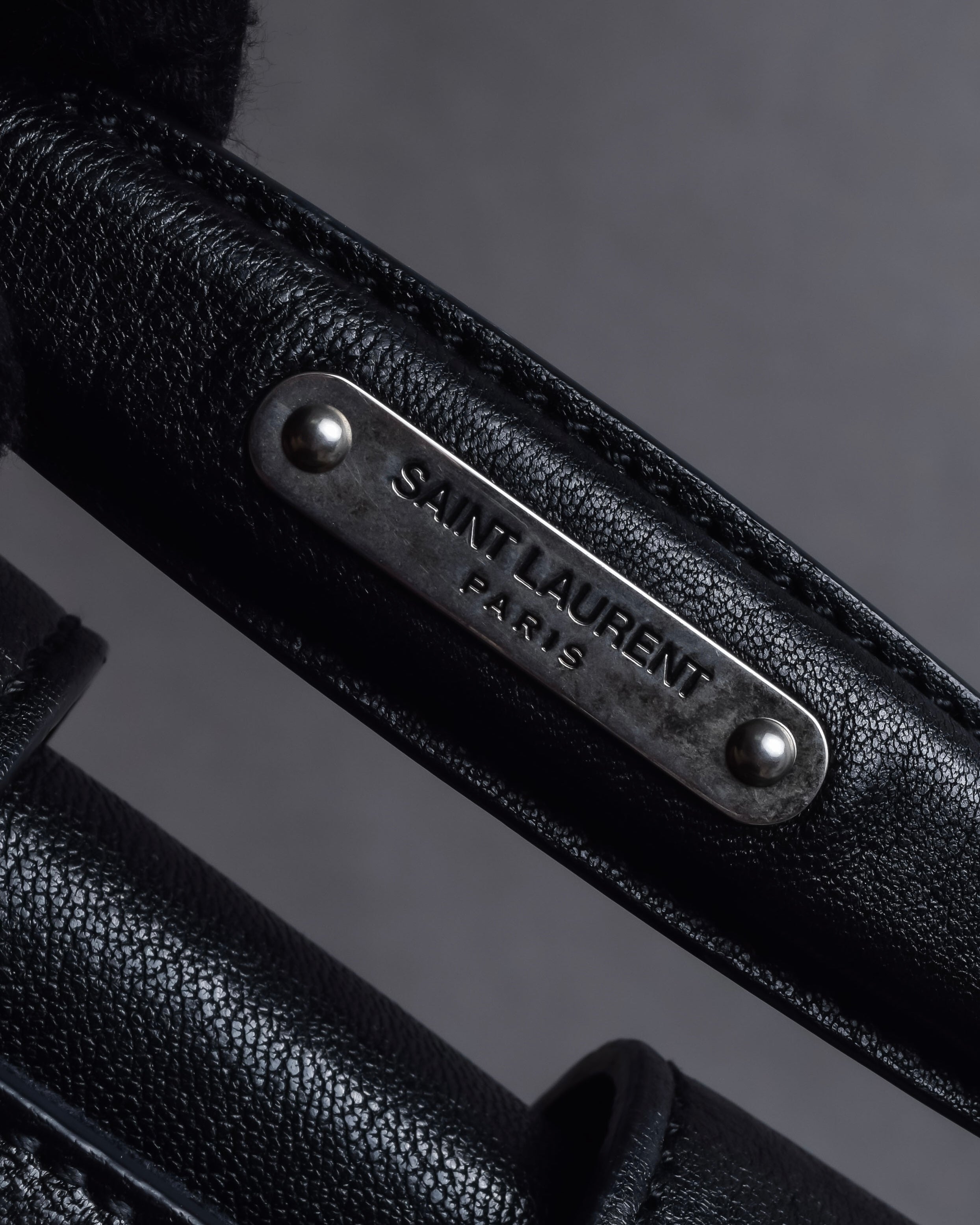 "Saint Laurent" Charlotte leather messenger bag