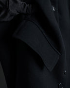 "GIANFRANCO FERRE" Multiple button sequences shaped long coat