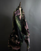 “Jean Paul Gaultier” Printed portrait large scarf