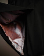 "Max Mara" Stitch design draping chester coat