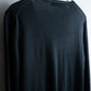 "PRADA" V-neck relaxed wool high gauge knit pullover