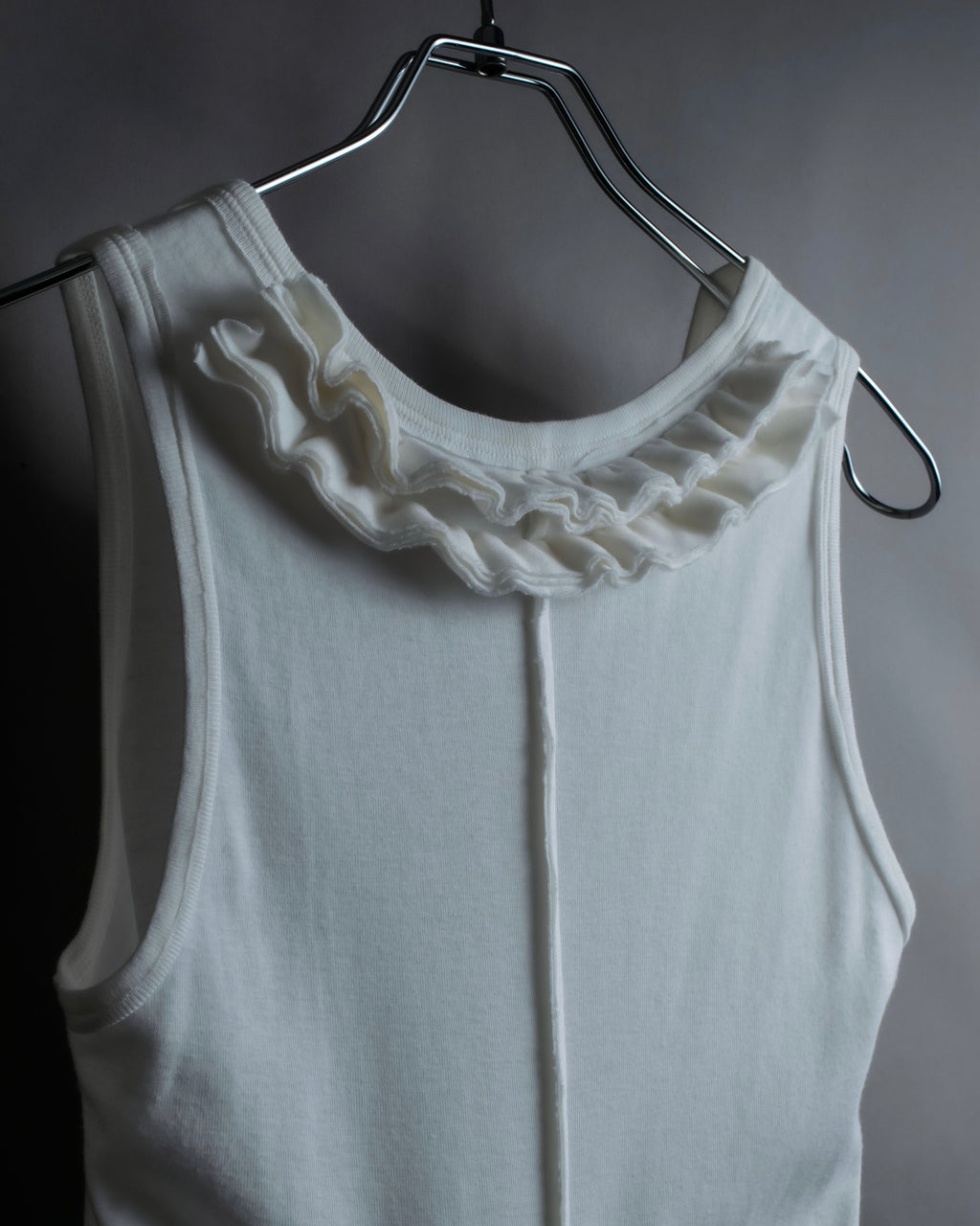"Y's" Inside out design sleeveless tops