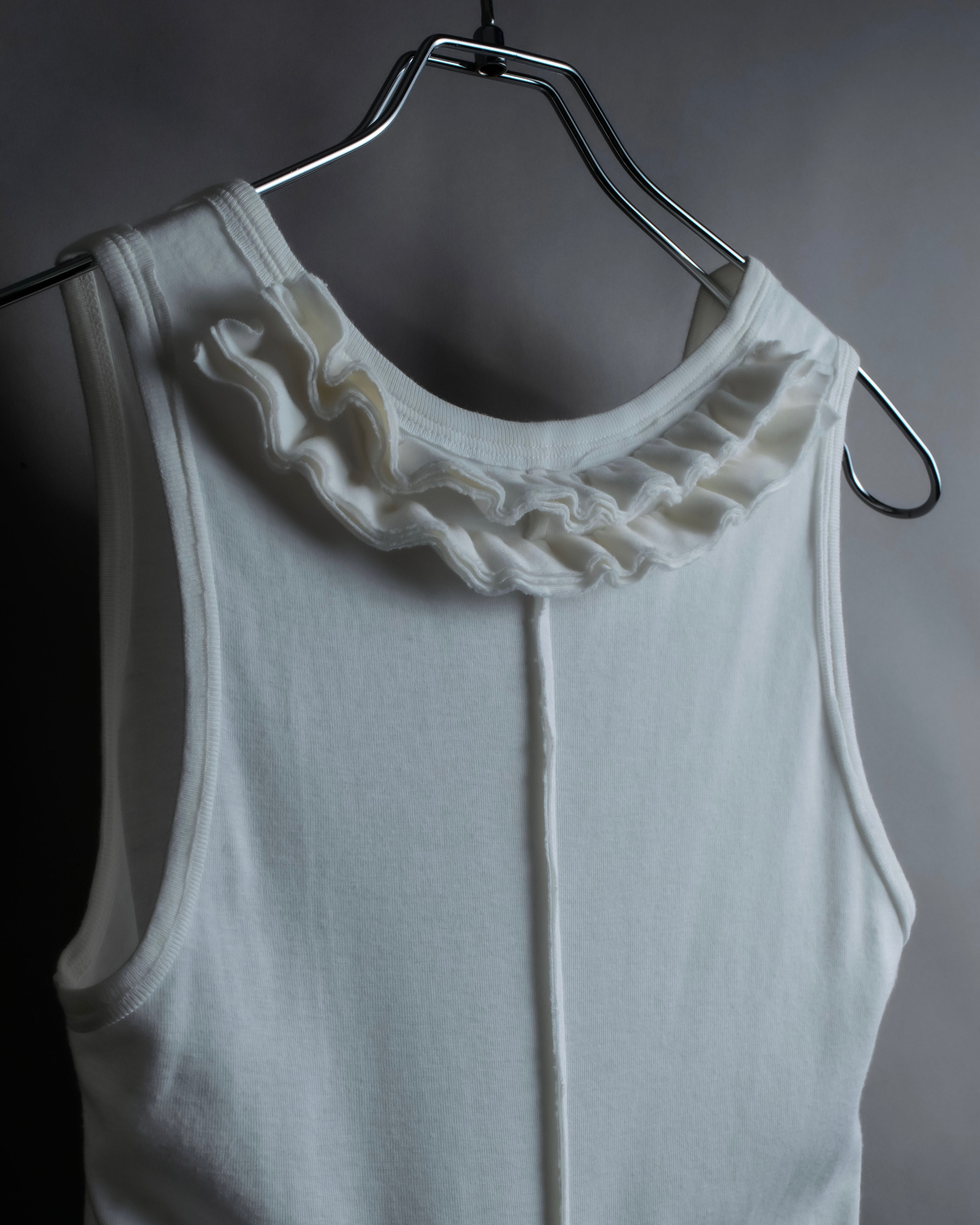 "Y's" Inside out design sleeveless tops