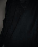 –SPECIAL– "HERMES" 00’s Sheer botanical lace cotton pullover