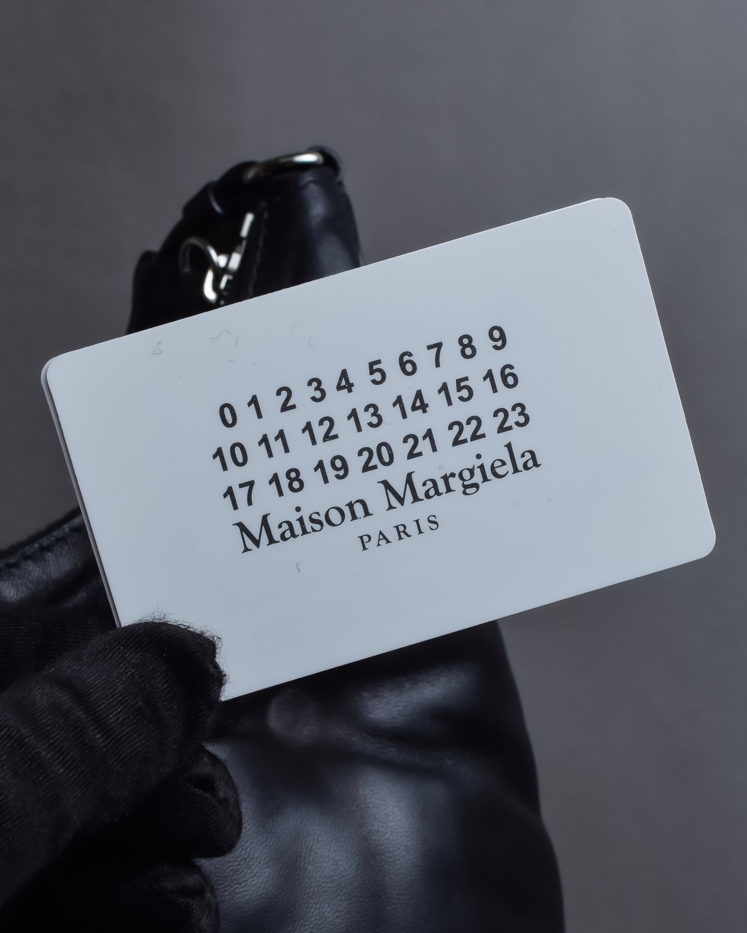 "MAISON MARGIELA" Glam Slam black one shoulder bag