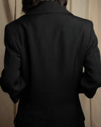 "Dolce & Gabbana" Navy originated Italian tailored pea coat