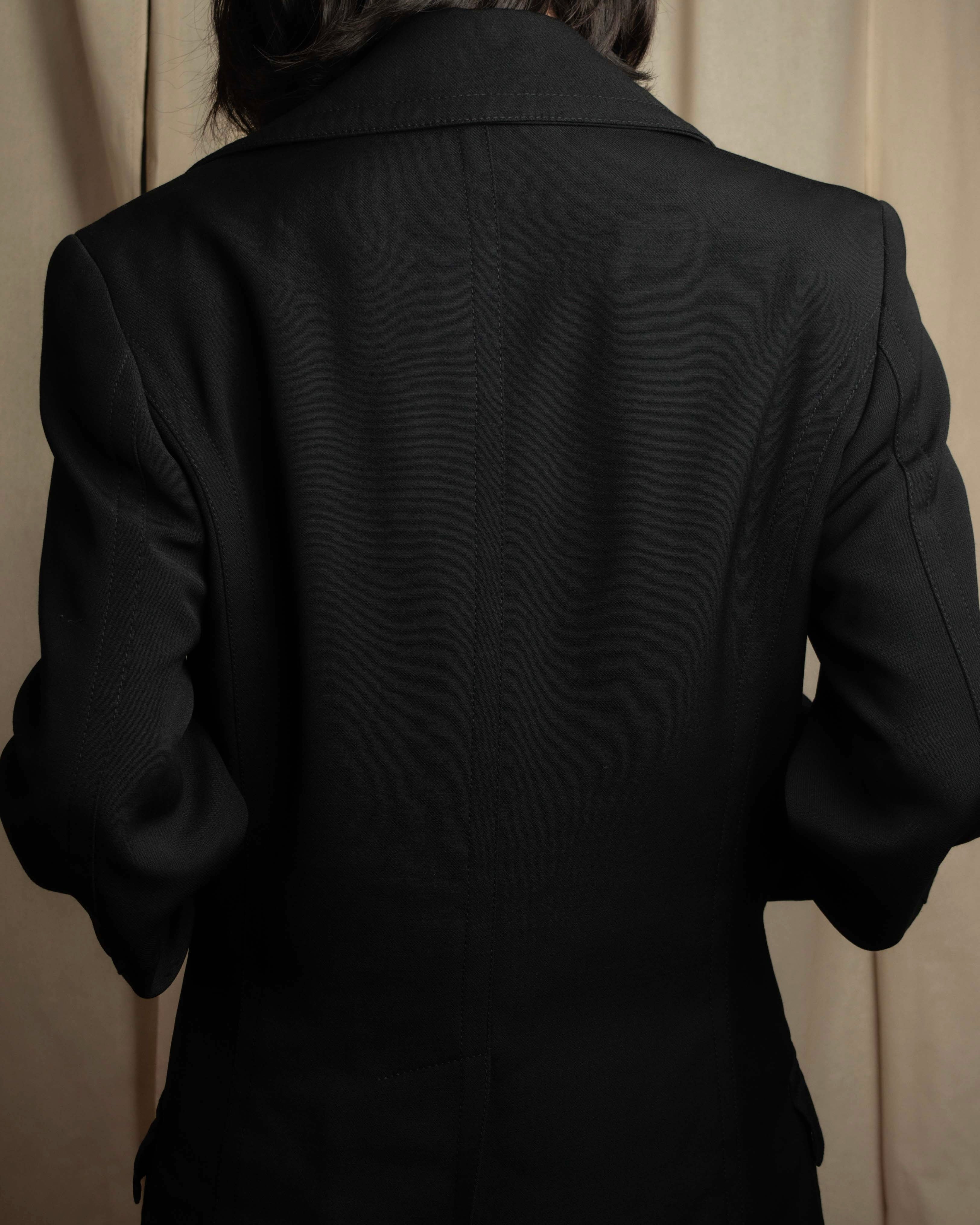 "Dolce & Gabbana" Navy originated Italian tailored pea coat