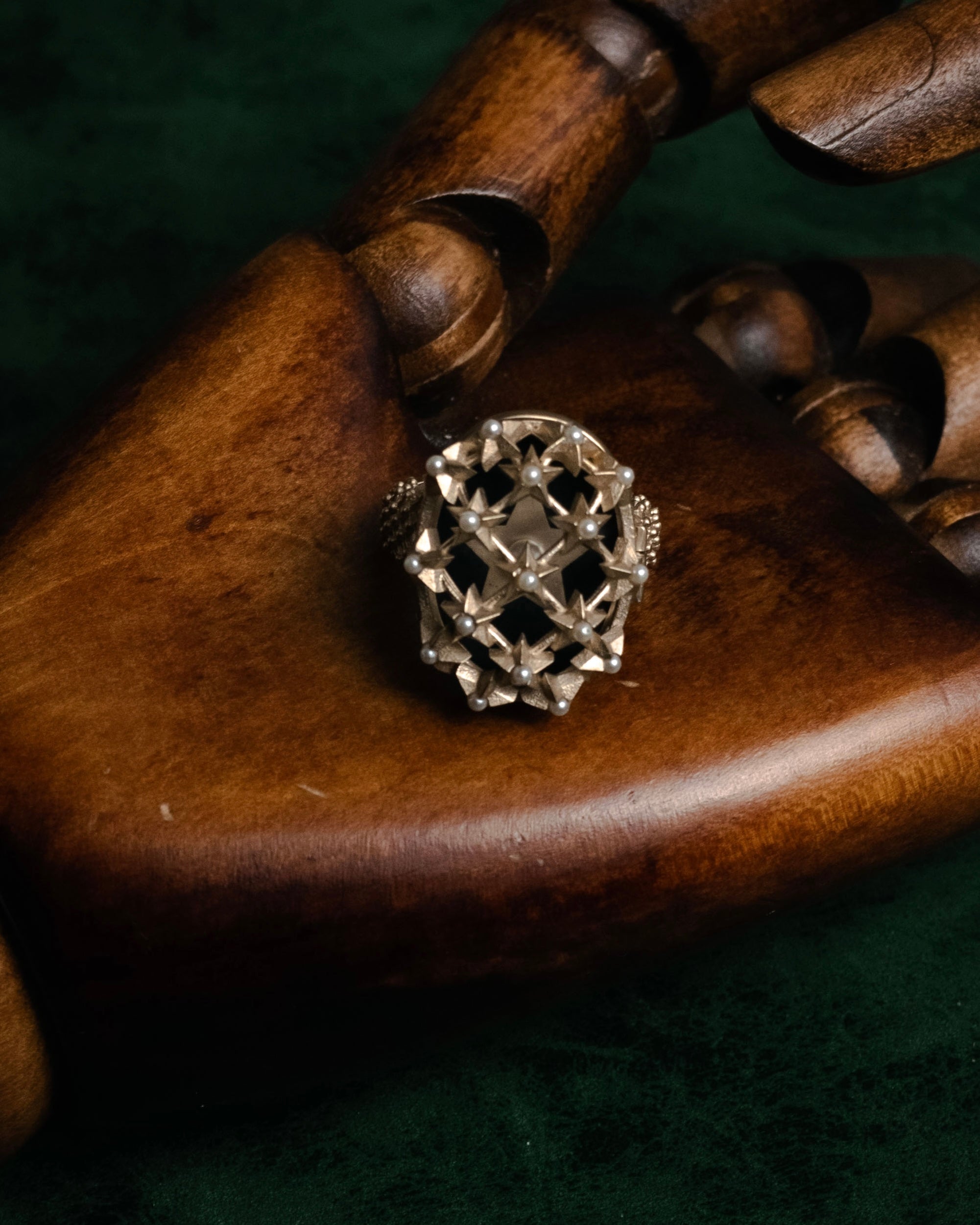 –SPECIAL– “DIOR”
2017’s- Star locket talisman ring