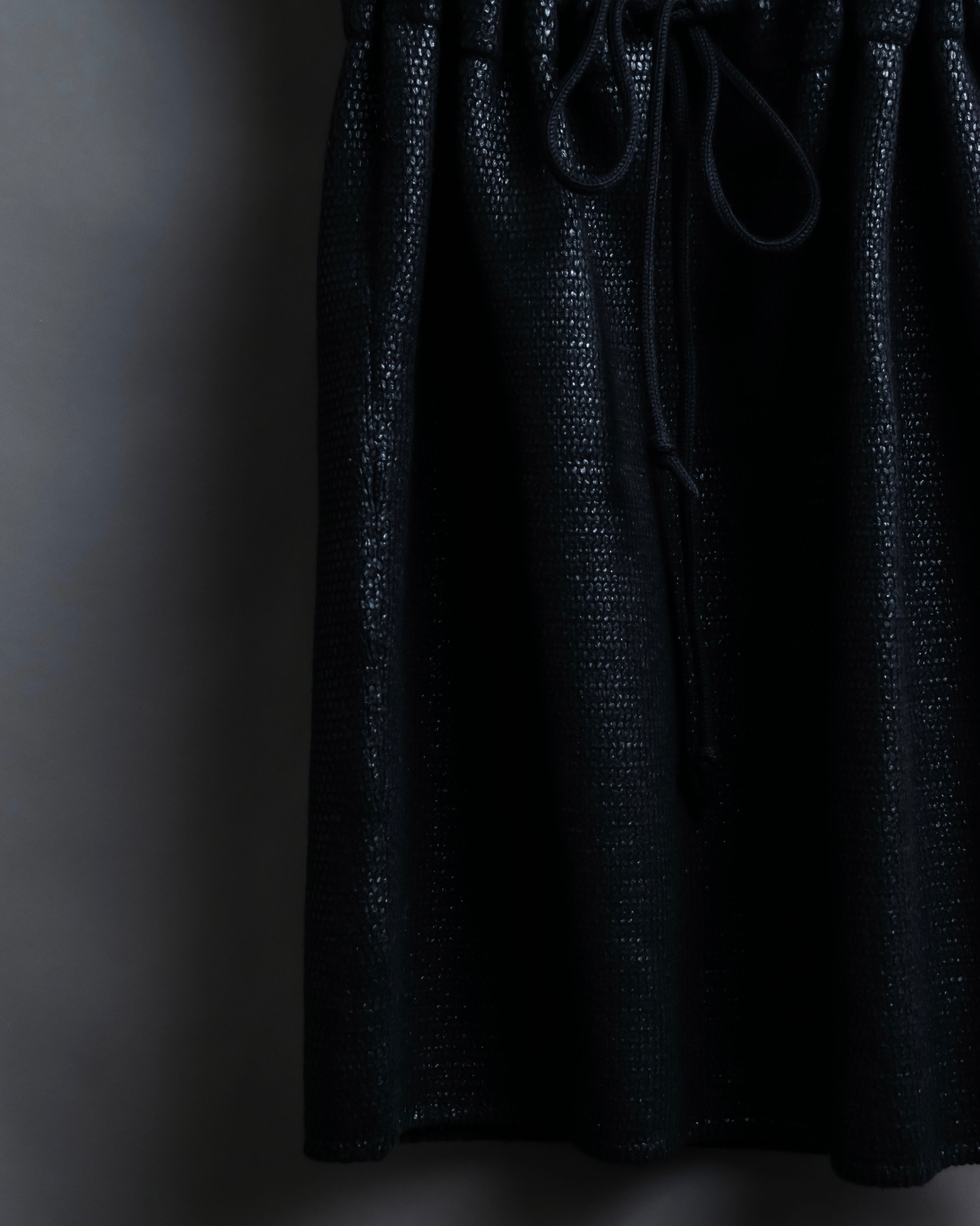 "LOEWE" Glittery short sleeved onepiece