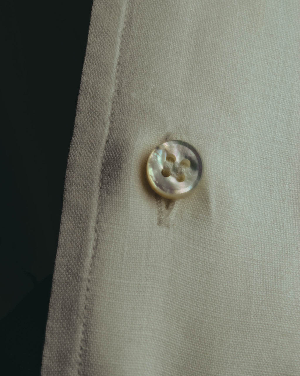 "Loro Piana" Lightweight linen long sleeve shirt