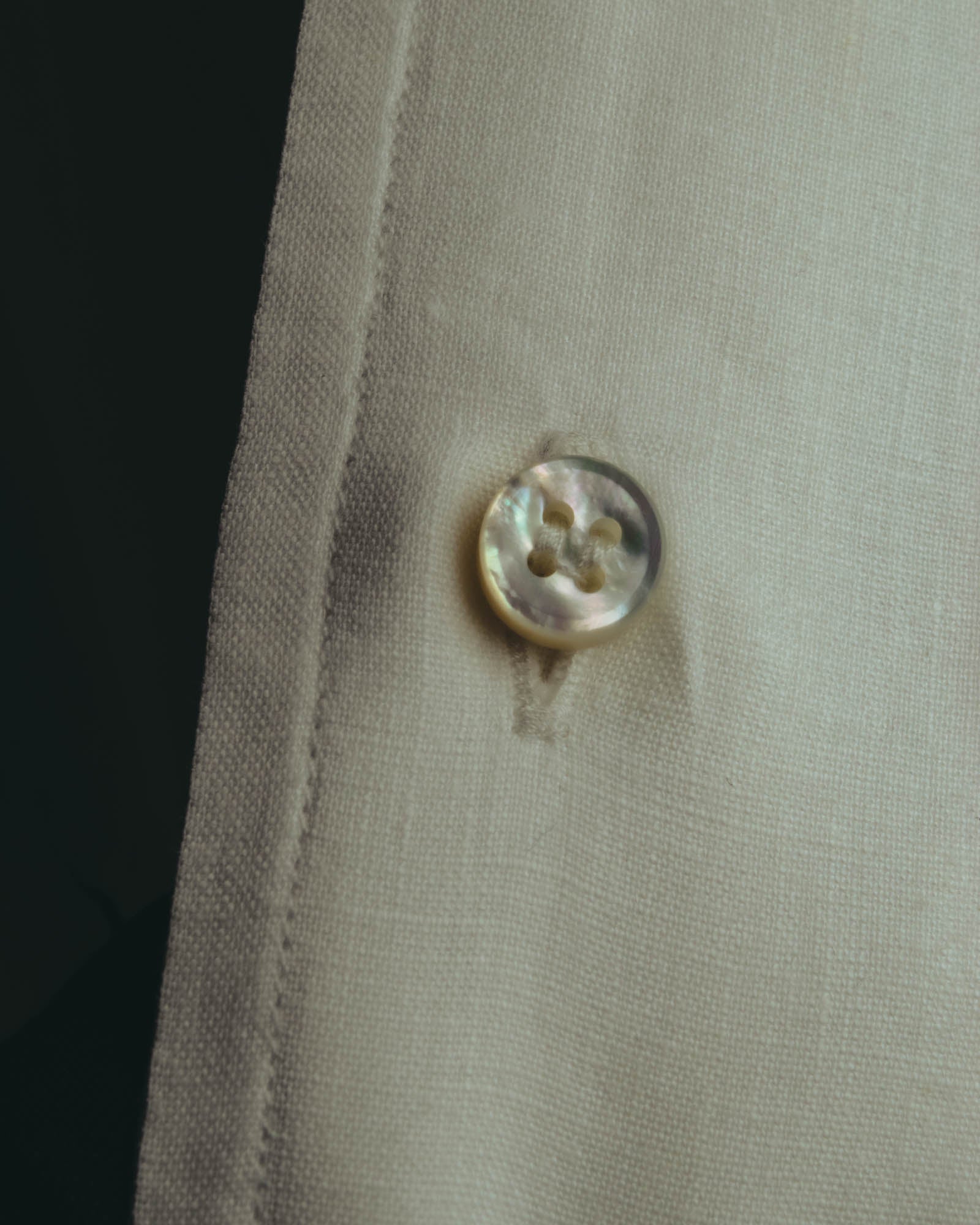 "Loro Piana" Lightweight linen long sleeve shirt
