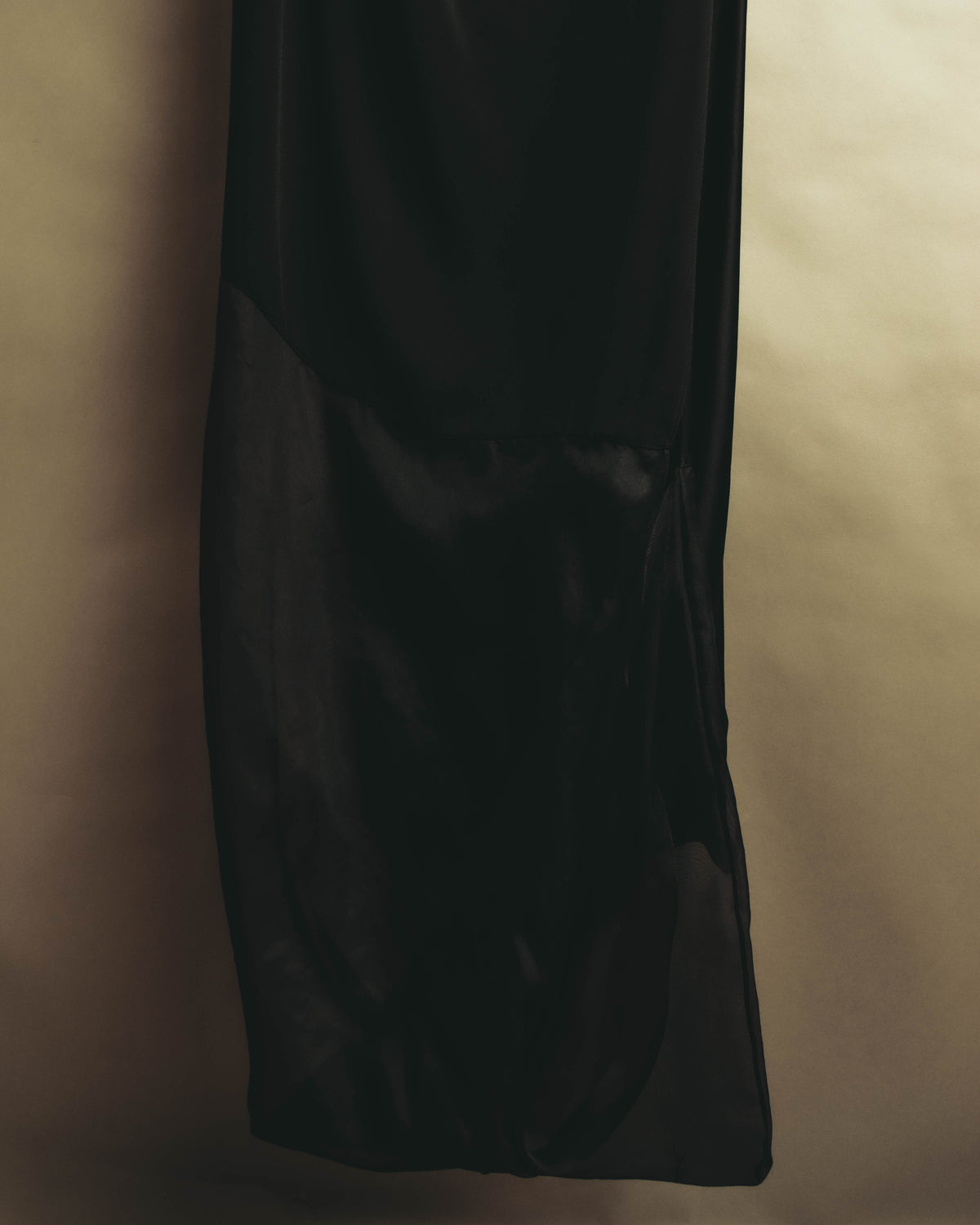 -SPECIAL- "FERRAGAMO" 2020's Sculpturally draped asymmetric maxi dress