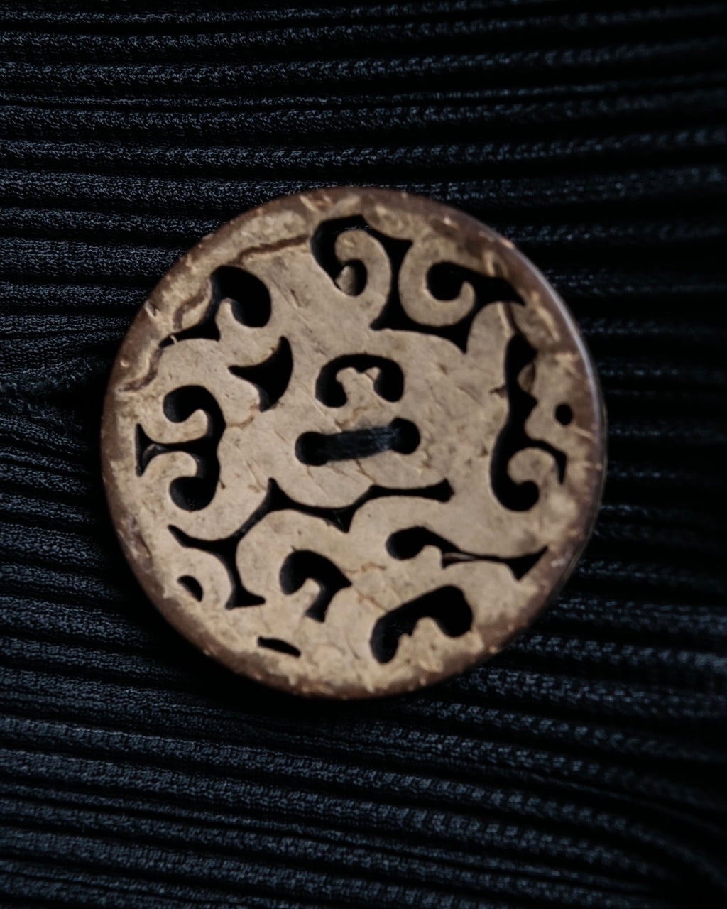 Vintage Pleated Dress Jacket