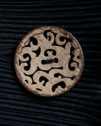 Vintage Pleated Dress Jacket