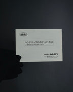 "PIERRE BALMAIN" 80’s-90’s box calf gold bar top handle bag