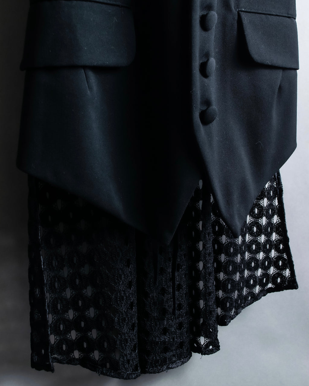 "LIMI feu" Layered embroidered sleeveless dress