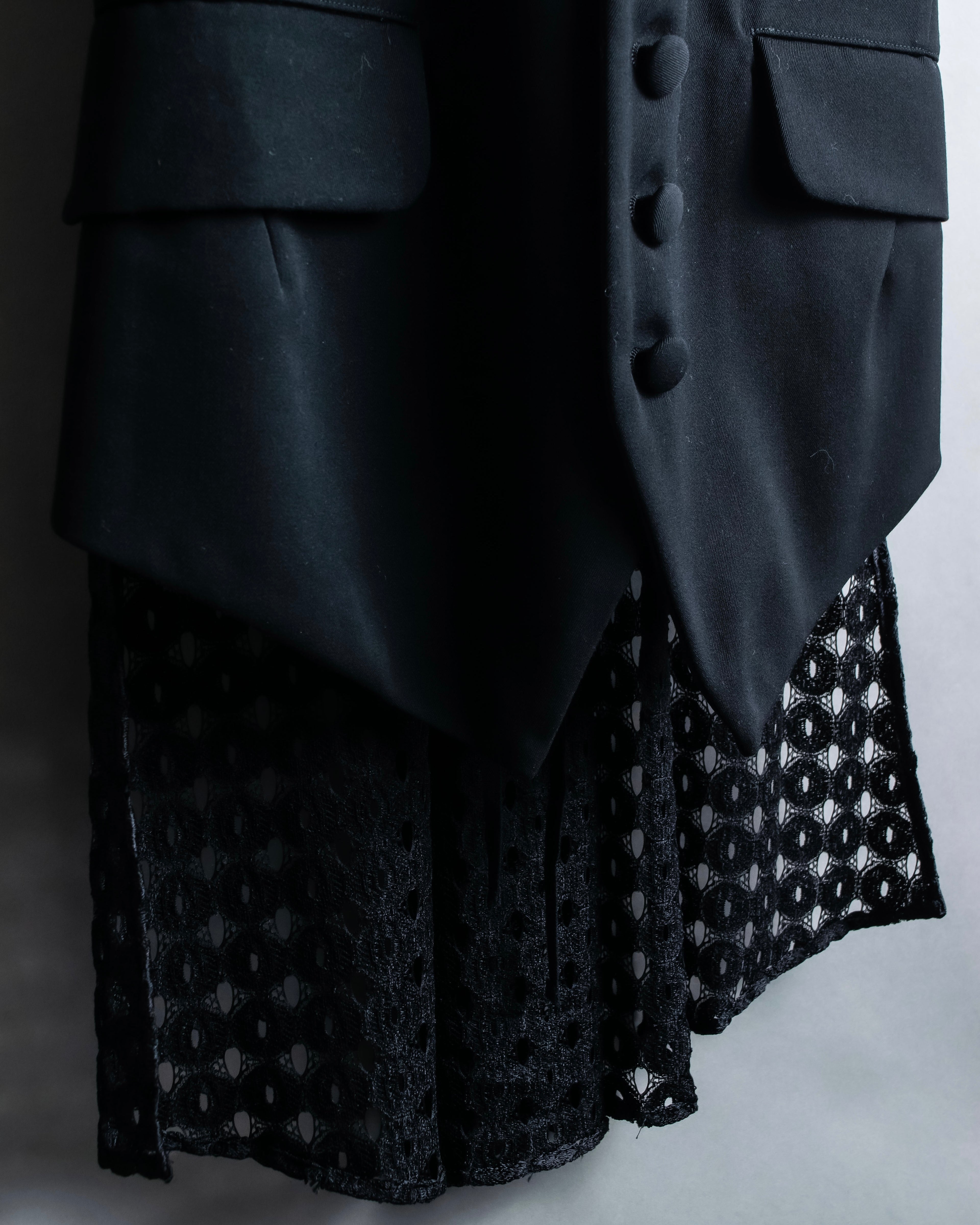 "LIMI feu" Layered embroidered sleeveless dress