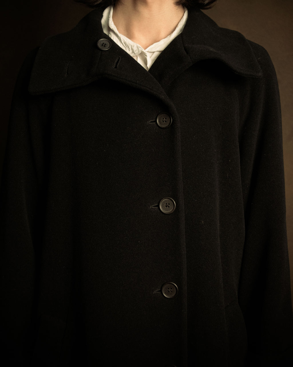 –SPECIAL– "EMPORIO ARMANI"
90’s Stand collar long coat