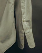 "Yves Saint Laurent" 80's-90's Classic off white dress shirt