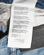 PRADA
/ Flared Silhouette Denim Blue