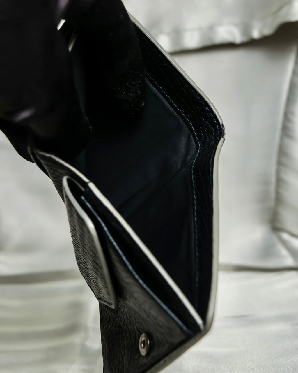 "Maison Margiela" 2020ss Splash Paint Leather Wallet