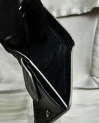 "Maison Margiela" 2020ss Splash Paint Leather Wallet