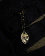 "Vintage organic ring necklace"