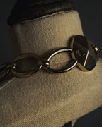 -SPECIAL- "Christian Dior"
John Galliano period Pearl Metal Design Layered Necklace