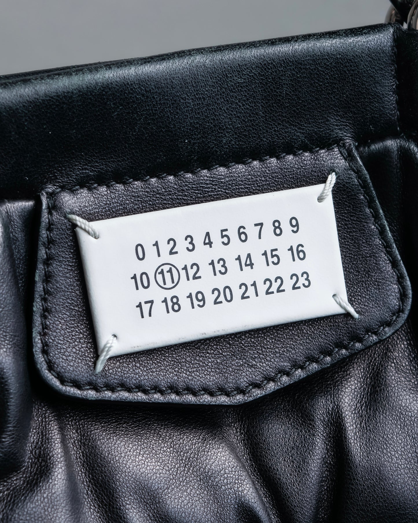 "MAISON MARGIELA" Glam slam 2way hand bag