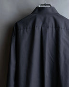 "STAFFORD" Beautiful glossy regular collar shirt